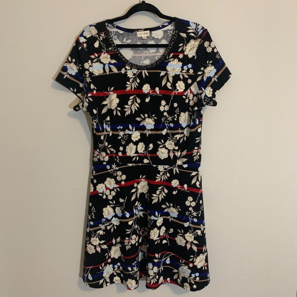 Maison Jules floral dress size XXL